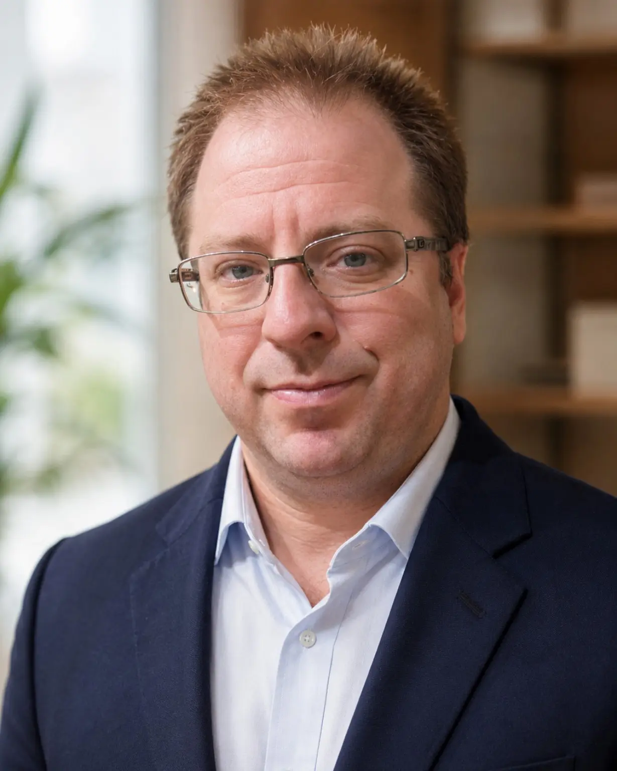 Portrait of Gregory Lopeman, American-English Director